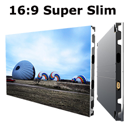 Серија LSP Super Slim 600 * 337.5mm Fine Pixel Pitch 16: 9 Aspect Ratio LED Panel Effective Cost Video Video forид за 2K / 4K / 8K LED телевизор